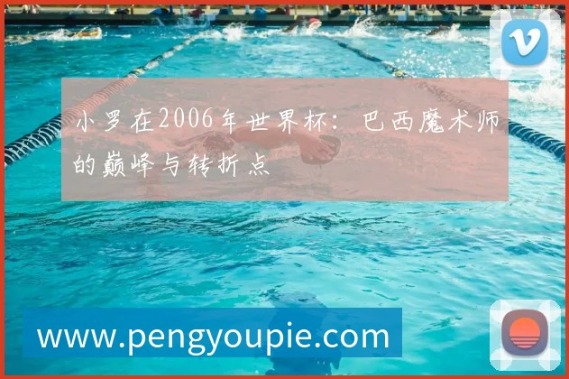 小罗在2006年世界杯：巴西魔术师的巅峰与转折点